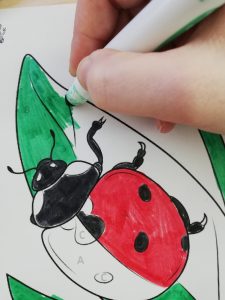 Beispiel Codierung - Malen nach Buchstaben