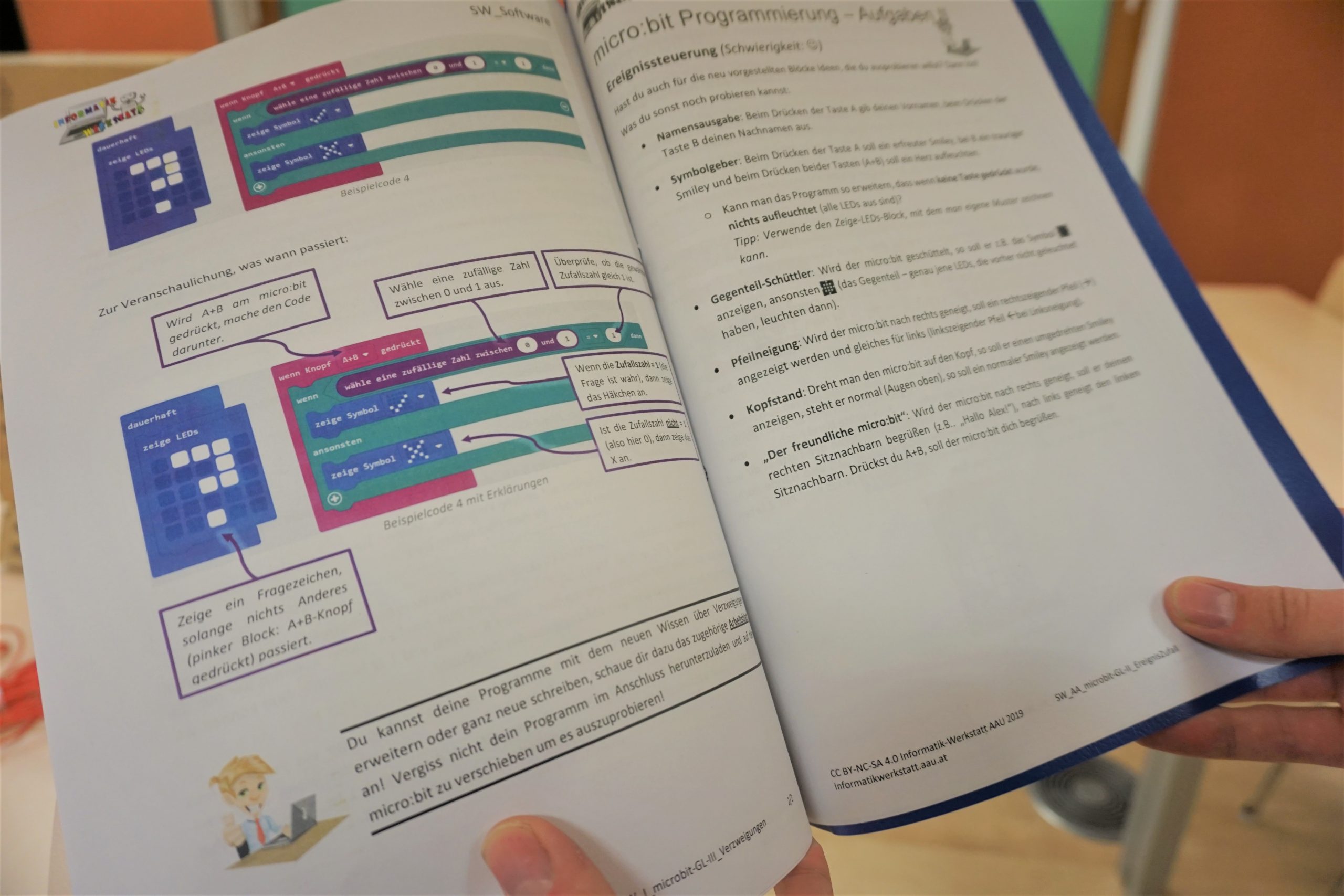 micro:bit - unsere Unterrichtsmaterialien - RFDZ Informatik