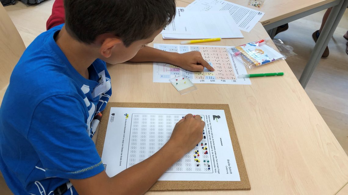 Brailleschrift