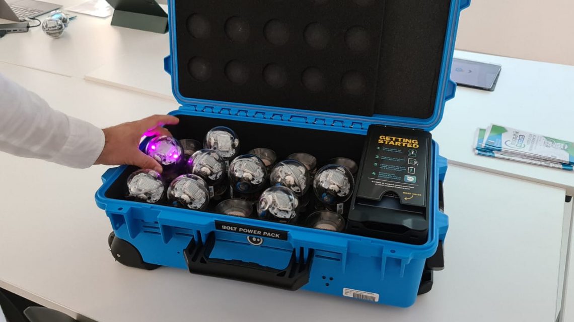 Sphero BOLT: Grundlagen 1 Sphero BOLT: Grundlagen 1