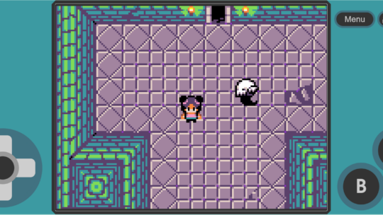 Videospiele programmieren mit MakeCode Arcade – Teil 3 (Labyrinth, Level und Boss)